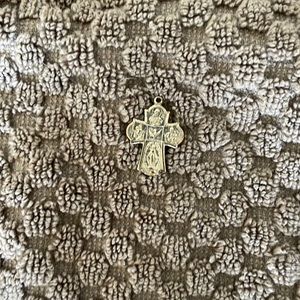 Sterling silver cross